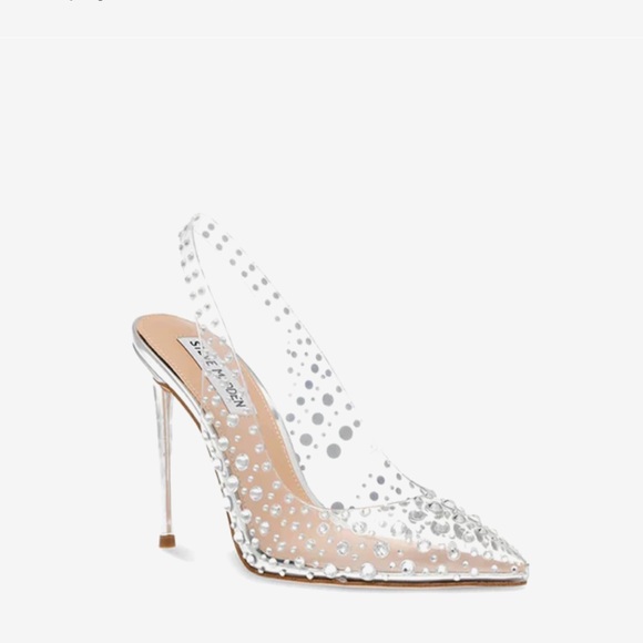 Steve Madden Shoes - Steve Madden Addison Clear